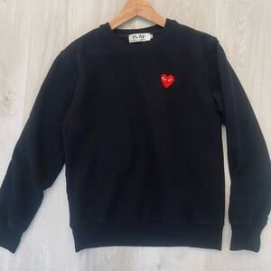 Comme des Garcons PLAY Crewneck Sweater